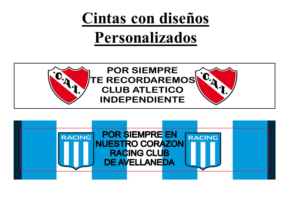 Cintas y Tarjetas de Condolencias Personalizadas 5